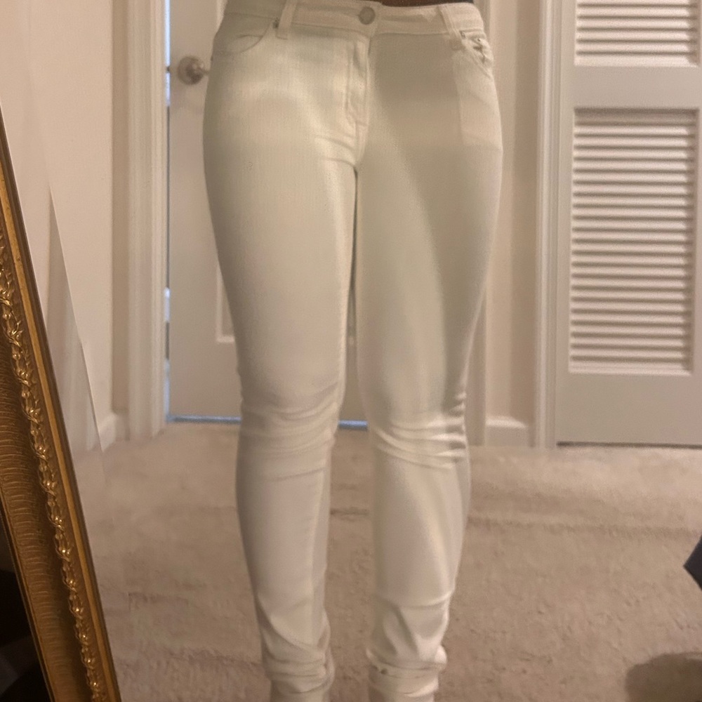 Michael Kors White Skinny Jeans Size 4